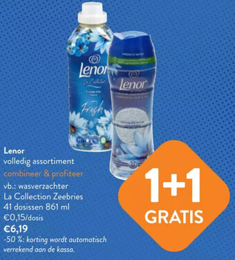 OKay Lenor volledig assortiment aanbieding