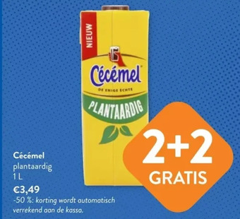 OKay Cécémel plantaardig 1 l aanbieding