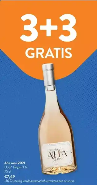 OKay Aha rosé 2021 aanbieding