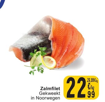 Cora Zalmfilet Gekweekt in Noorwegen aanbieding