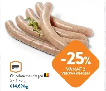 OKay Chipolata met dragon aanbieding
