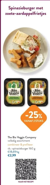 OKay The bio veggie company aanbieding