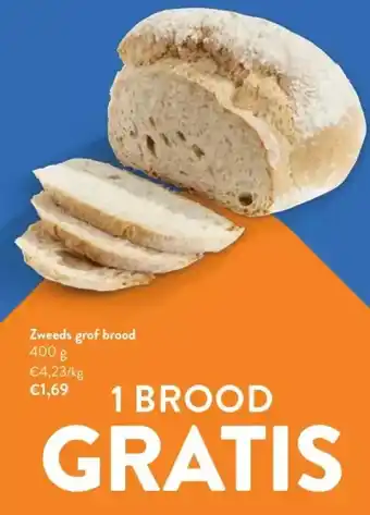 Zweeds grof brood 400 g