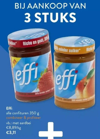 OKay Effi alle confituren 350 g aanbieding