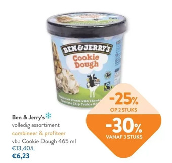 OKay Ben & jerry's aanbieding