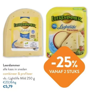 OKay Leerdammer aanbieding