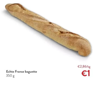 OKay Echte franse baguette 350 g aanbieding