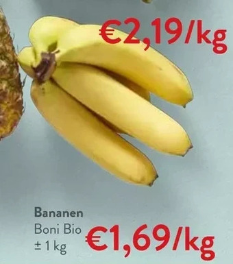 OKay Bananen aanbieding