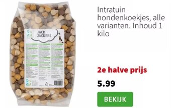 Intratuin Intratuin hondenkoekjes aanbieding