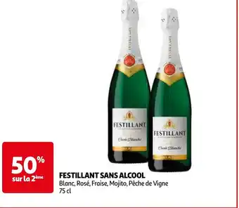 FESTILLANT SANS ALCOOL