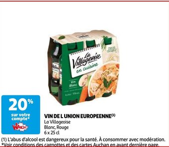 VIN DE L UNION EUROPEENNE