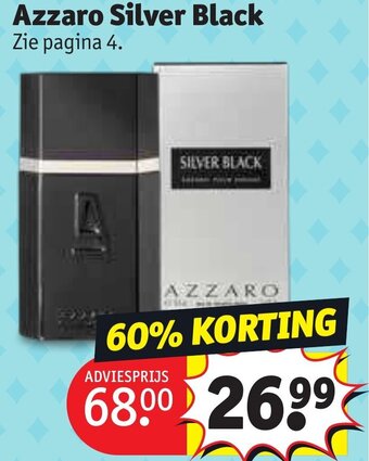 Azzaro Silver Black