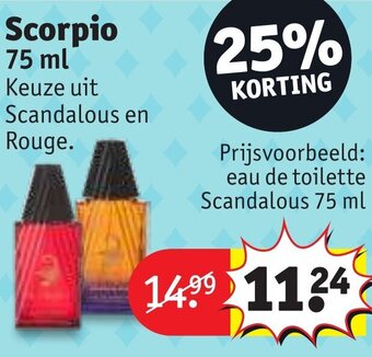 Scorpio 75 ml