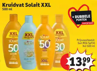 Kruidvat Kruidvat Solait XXL 500ml aanbieding
