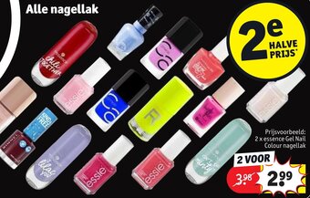 Kruidvat Alle nagellak aanbieding