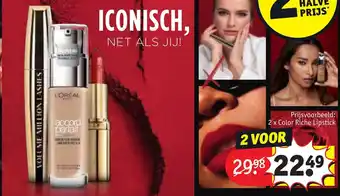 2 x Color Riche Lipstick