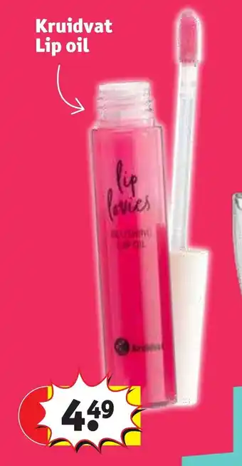 Kruidvat Kruidvat Lip oil aanbieding