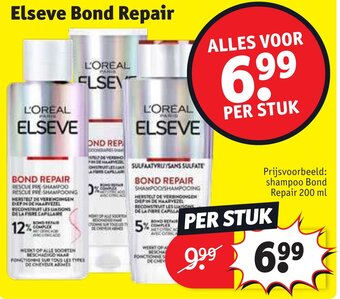 Kruidvat Elseve Bond Repair aanbieding