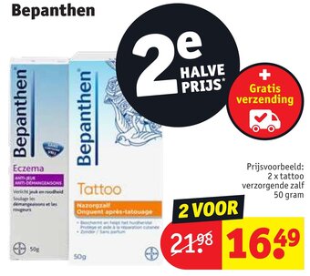 Kruidvat Bepanthen aanbieding