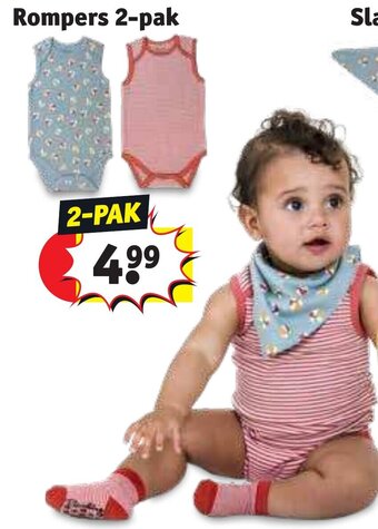 Rompers 2-pak