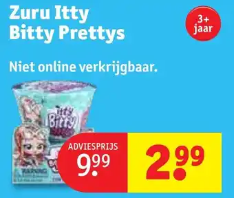 Kruidvat Zuru Itty Bitty Prettys aanbieding