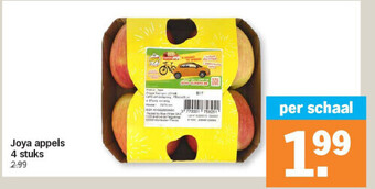 Albert Heijn Joya appels 4 stuks aanbieding