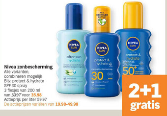 Nivea zonbescherming