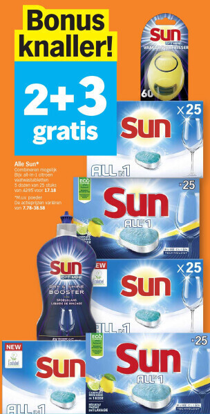 Albert Heijn Alle sun aanbieding