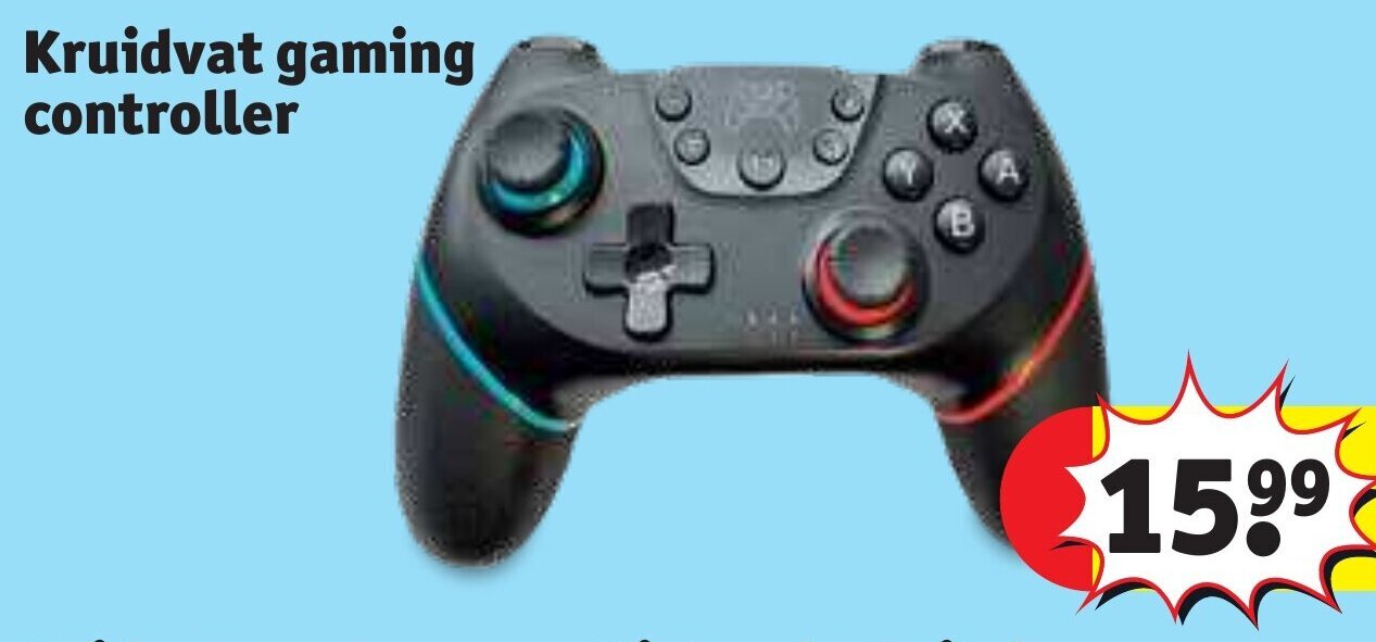 Gaming controller promotie bij Kruidvat