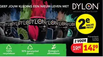 Dylon Tulip Red