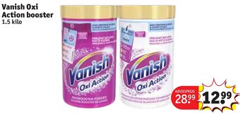 Kruidvat Vanish Oxi Action booster 1.5 kilo aanbieding