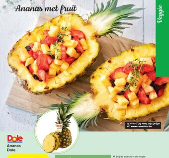 Carrefour Ananas Dole aanbieding