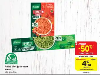 Knorr Pasta met groenten