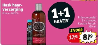 Kruidvat Hask haarverzorging aanbieding