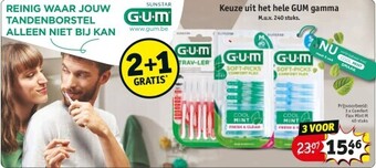 Kruidvat Comfort flex mint m 40 stuks aanbieding
