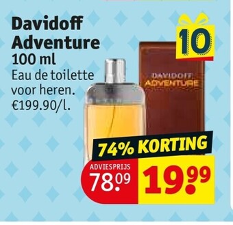 Kruidvat Davido adventure 100 ml aanbieding