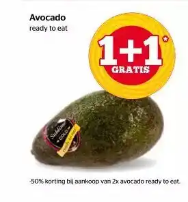Spar Avocado ready to eat aanbieding