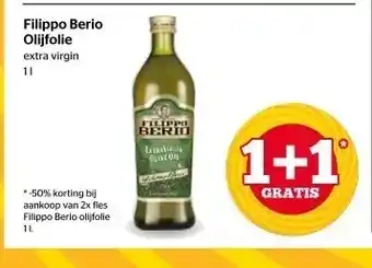 Filippo berio oliifolie extra virgin 1l
