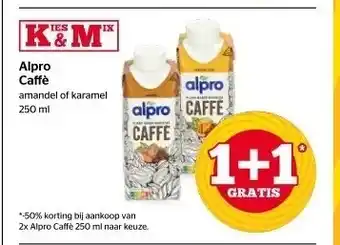 Spar Alpro caffè amandel of karamel 250 ml aanbieding