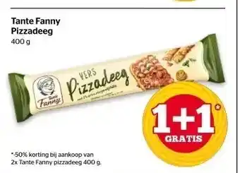 Tante fanny pizzadeeg 400 g
