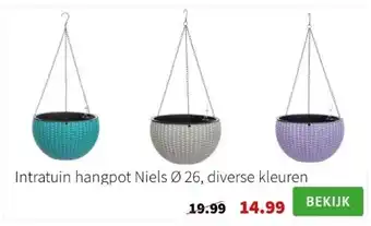 Intratuin Intratuin hangpot niels 26 aanbieding