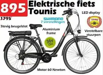 iTEK Elektrische nets tounis aanbieding
