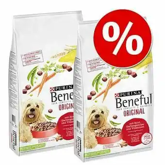 Zooplus 2x12kg Rund & Groen Beneful Hondenvoer aanbieding