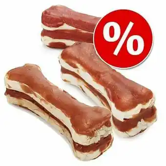 Zooplus Fijne Kauwbotten 6 x 10 cm Eend Lukullus Hondensnacks aanbieding