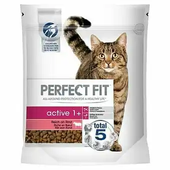 Zooplus Perfect Fit Active 1+ Rijk aan Rund - Voordeelpakket: 5 x 1,4 kg aanbieding