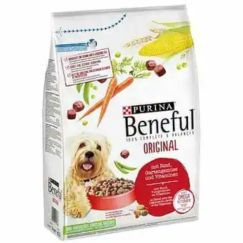 Zooplus 12kg Original Rund, Tuingroenten en Vitaminen Beneful Hondenvoer aanbieding