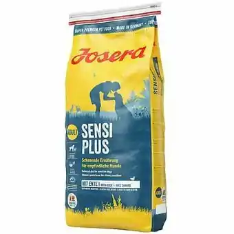 Zooplus 15kg Sensiplus Josera Hondenvoer aanbieding