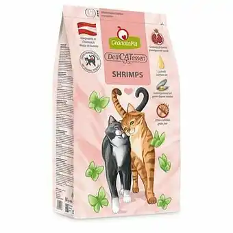 Zooplus 2x1,8kg GranataPet DeliCatessen Adult Garnalen Kattenvoer aanbieding