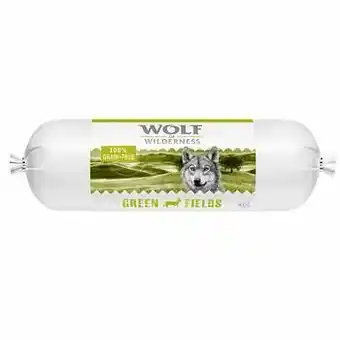 Zooplus 6x400g Adult Worst Wild Hills Eend Wolf of Wilderness Hondenvoer aanbieding