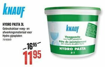 Hydro pasta